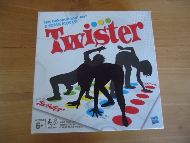 Twister #, Een of twee spelers, Ophalen of Verzenden, Gebruikt