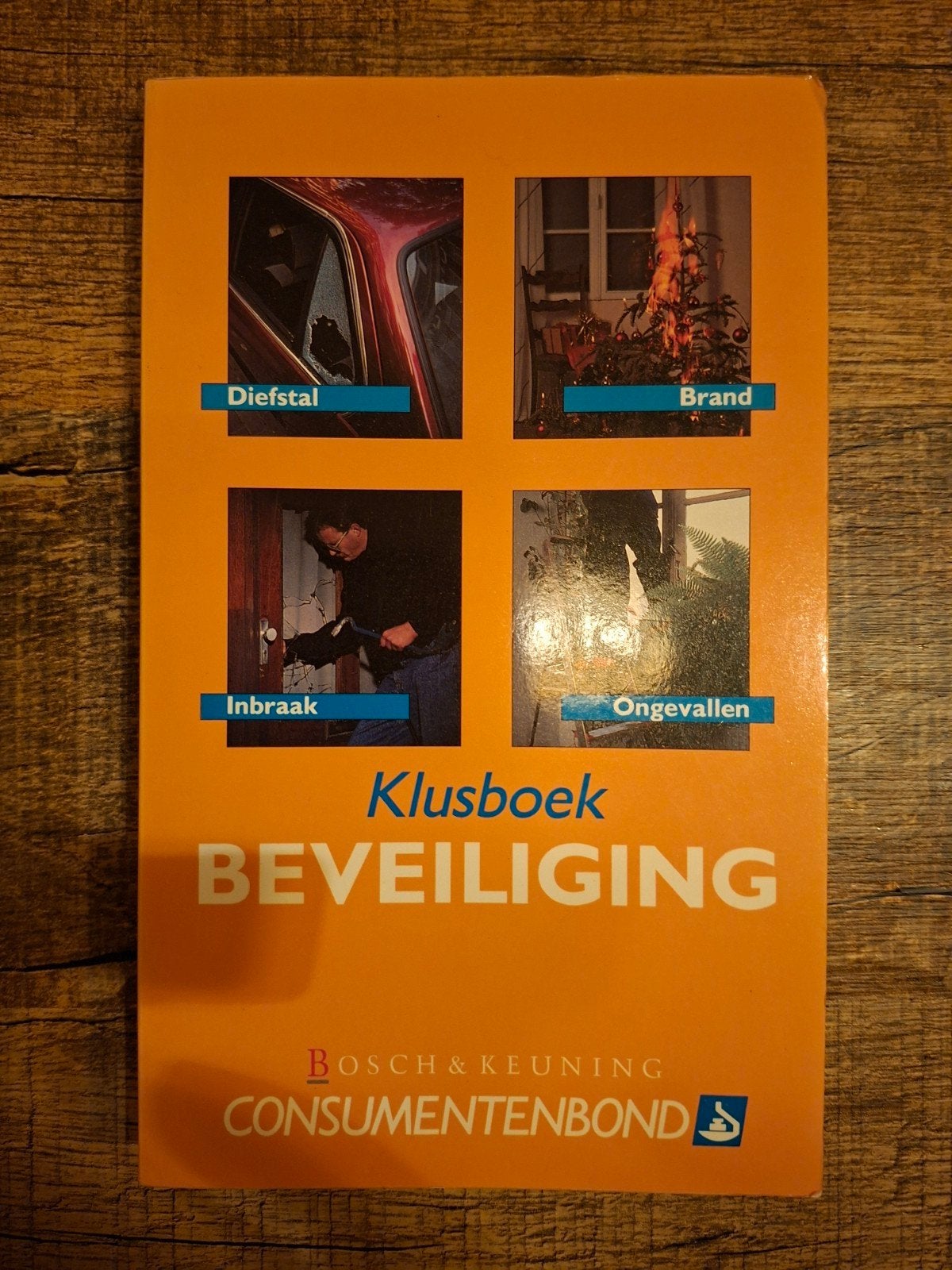 Klusboek Beveiliging Consumentenbond, Boeken, Ophalen of Verzenden
