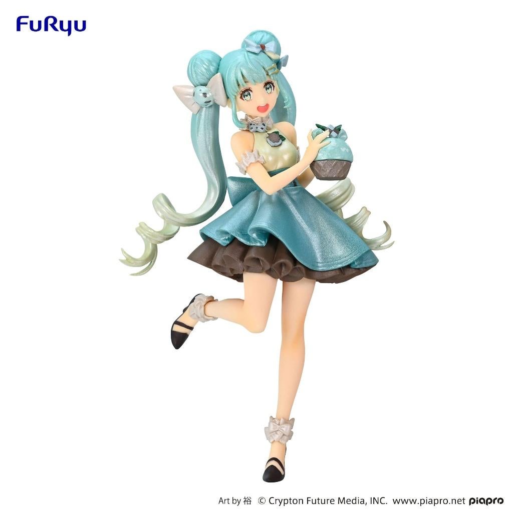 Vocaloid: Hatsune Miku – Chocolate Mint Pearl Color 17 cm, Verzenden, Heo GmbH, Nieuw, West Campus 1, 76863 Herxheim, Germany