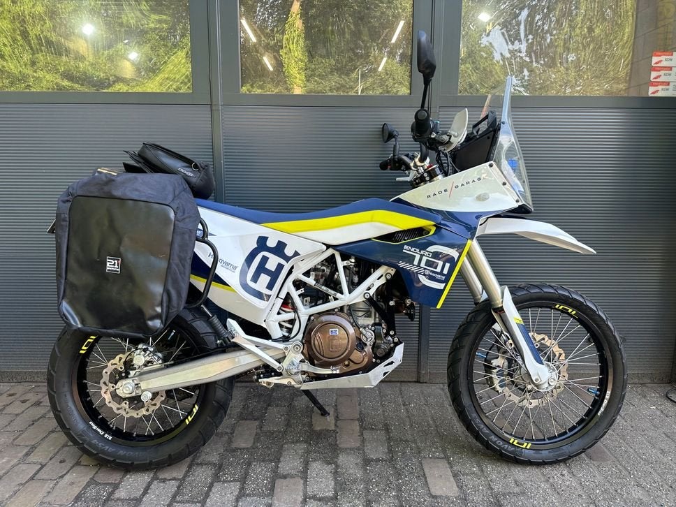 HUSQVARNA 701 ENDURO  (bj 2017) 20,317 km, Motoren, Bedrijf, Onbekend, Enduro, HUSQVARNA