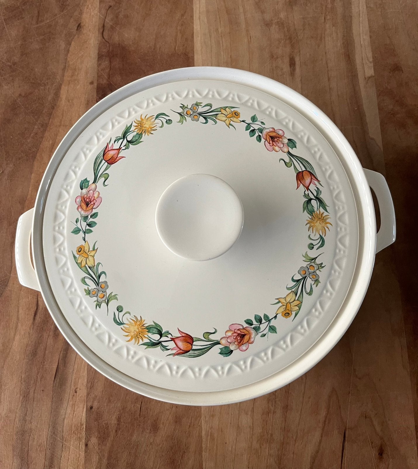 Villeroy & Boch dekschaal Bonne Appetit, Antiek en Kunst, Ophalen of Verzenden