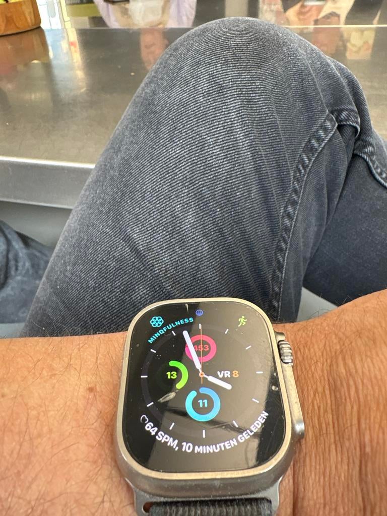 Apple Watch Ultra 2, Ophalen, Afstand, IOS, Zo goed als nieuw