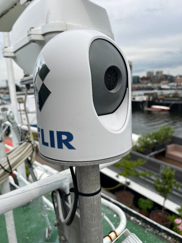 FLIR MD-324 warmtebeeldcamera + JCU joystick, Ophalen of Verzenden, Zo goed als nieuw, Overige typen