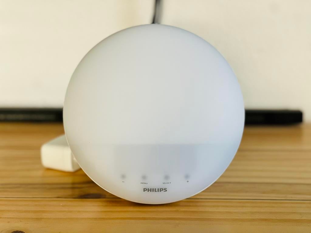Philips wake up light HF3510, Ophalen of Verzenden, Zo goed als nieuw