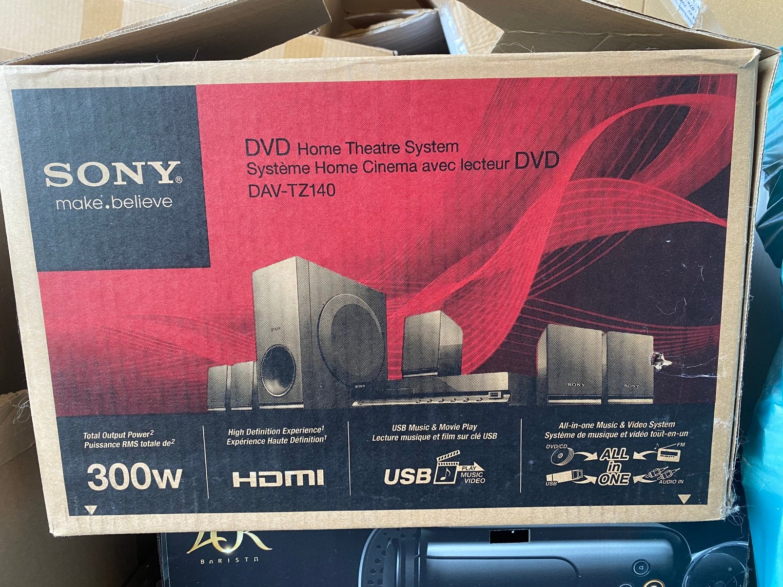 Homecinema set compleet, Ophalen, Soundbar, Zo goed als nieuw, Minder dan 40 watt