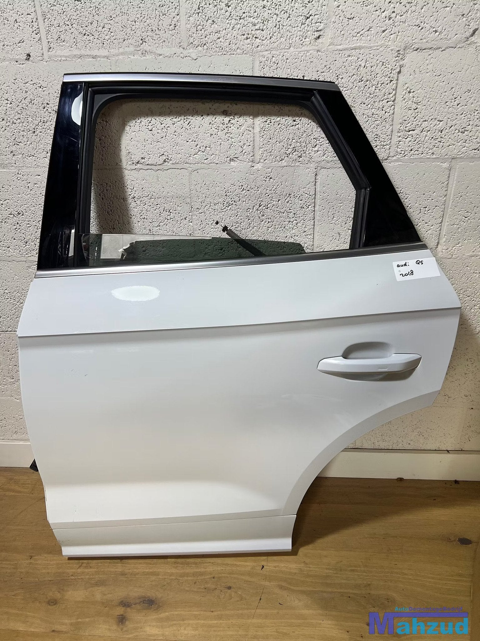 AUDI Q5 FYB Wit links achter deur portier 2016-2020, Auto-onderdelen, Carrosserie en Plaatwerk, Gebruikt, Deur, AUDI AG, Auto-Union-Strasse 1
85045  Ingolstadt, DE