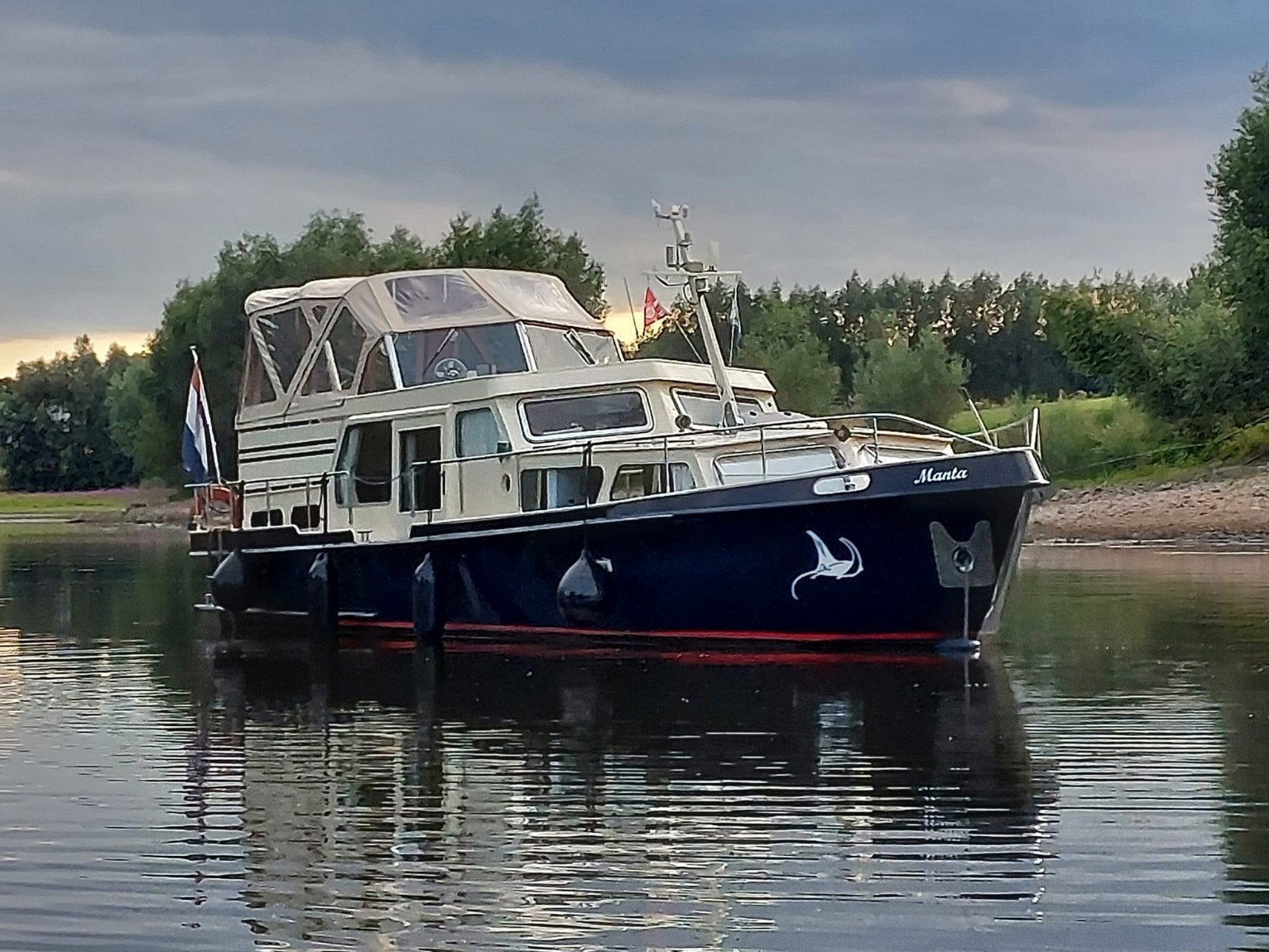 atlas kruiser 12 meter, Staal, Gebruikt, Diesel, Kruiser