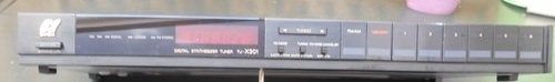 Sansui stereo tuner TU-X301 zwart..speelt nog prima!, Ophalen of Verzenden, Refurbished
