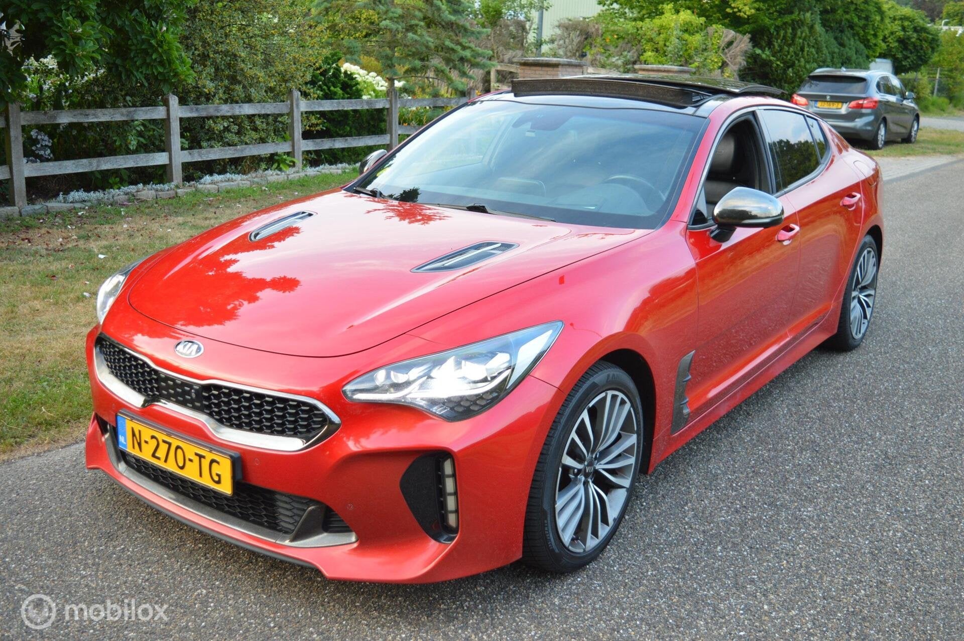Kia Stinger 2.2 CRDi GT-Line INCL BTW / HUD / 360c / ACC /, Automaat, Achterwielaandrijving, Gebruikt, Euro 6
