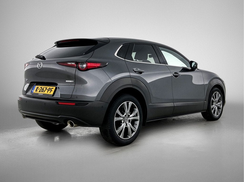 Mazda CX-30 2.0 e-SkyActiv-X M Hybrid Luxury | Stoelgeheugen, Voorwielaandrijving, Gebruikt, Automatische klimaatregeling, Bedrijf