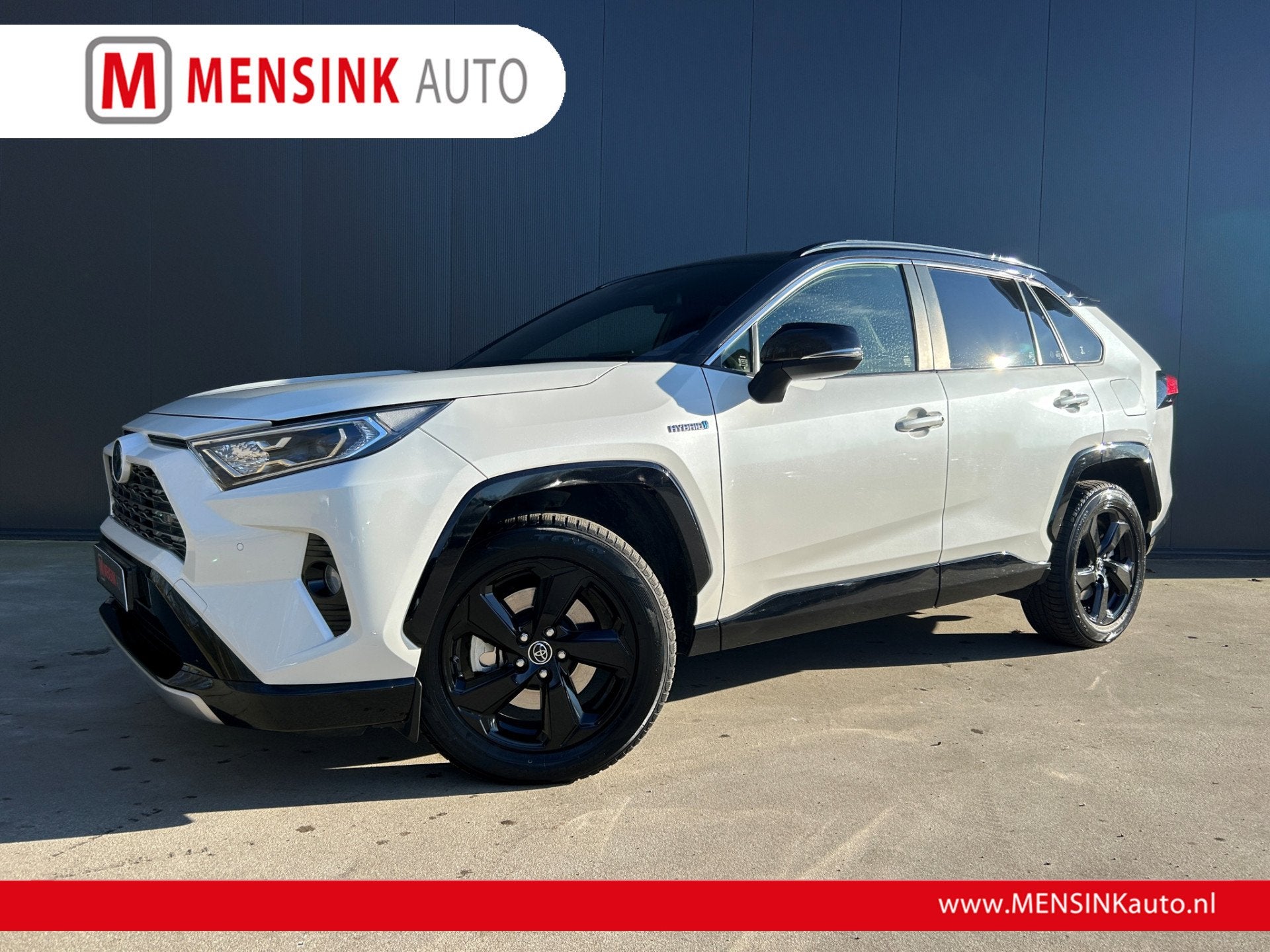 Toyota RAV4 2.5 Hybrid AWD Bi-Tone NAVI LEER CAMERA ADAPT CR, Automaat, 4 cilinders, 2487 cc, 1650 kg