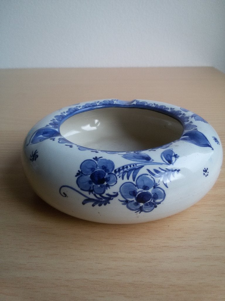 UNIEK ASBAK Plateelbakkerij BVK SOEST VLIEG-UUT 1940 - 1950, Ophalen of Verzenden