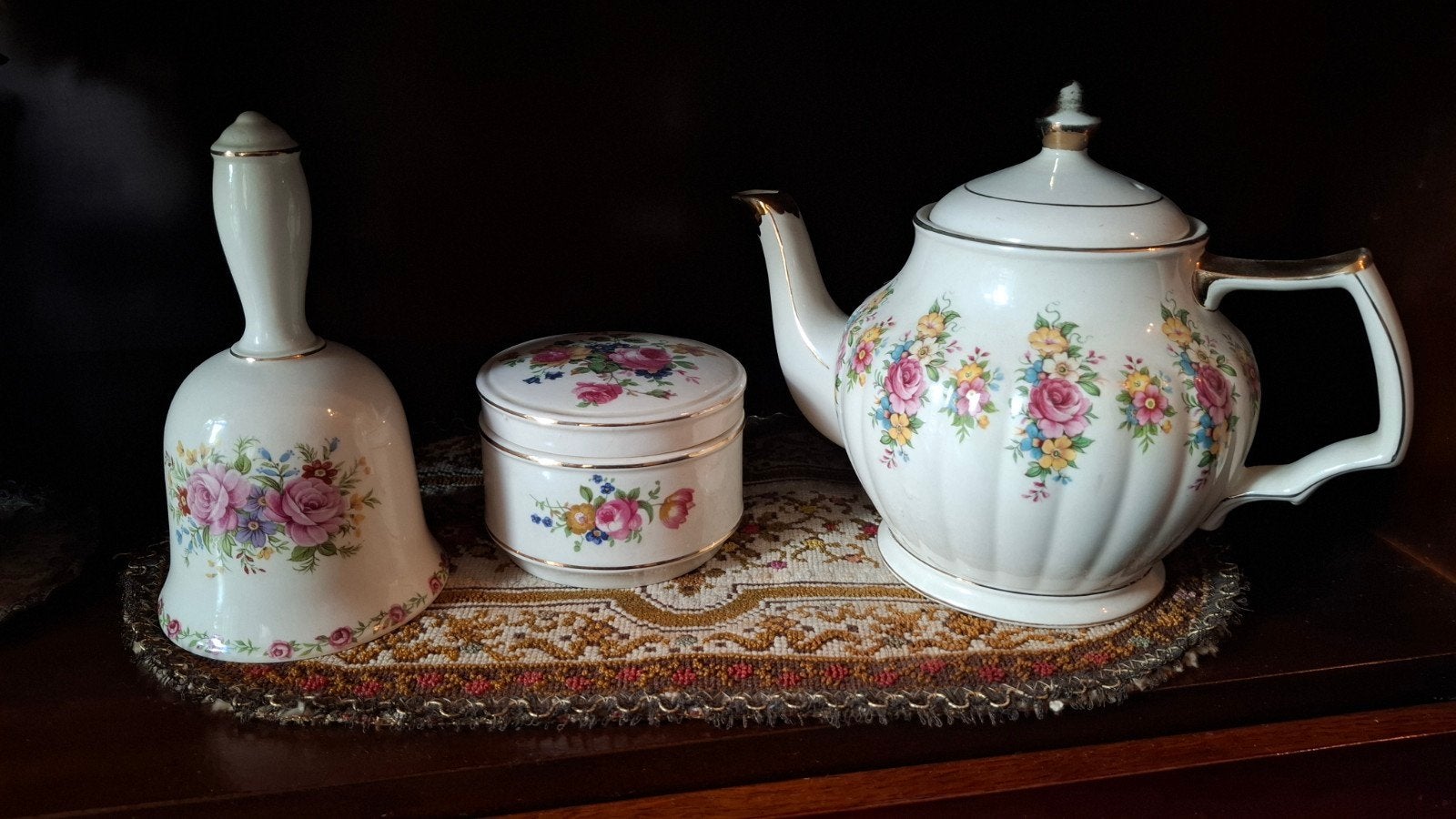 Een vintage James Sadler & Sons thee servies, Ophalen of Verzenden