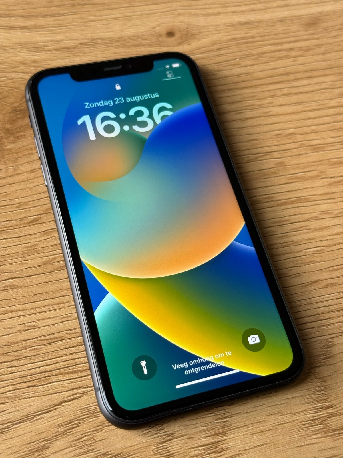 Apple iPhone 11 Zwart - 64GB - Batterij 72%, Ophalen, Gebruikt, Zwart, IPhone 11