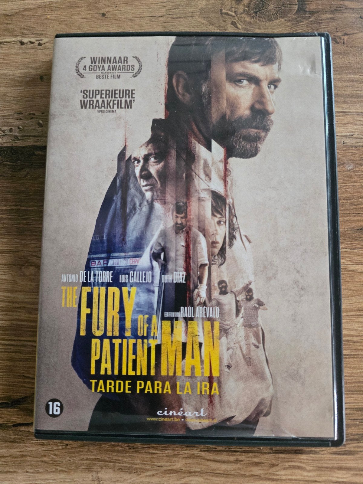 The Fury of a Patient Man DVD, Bonusmateriaal, Nederlands, Vanaf 16 jaar, Spaans
