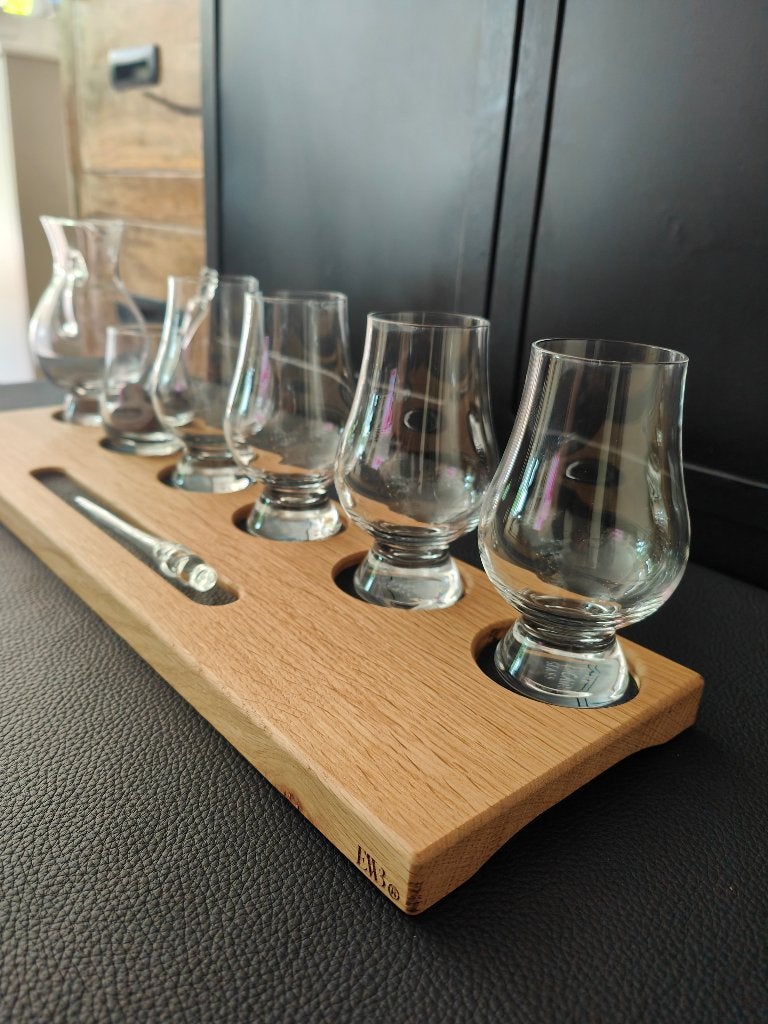Whisky Tasting-Stave Whisky proeverijplank (Big Edition), Verzamelen, Ophalen of Verzenden, Nieuw, Gebruiksvoorwerp