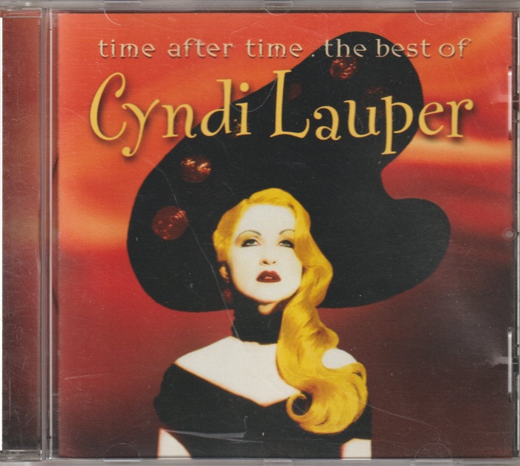 Cyndi Lauper - Time after time, The Best of Cyndi Lauper, Cd's en Dvd's, Cd's | Pop, Gebruikt, Pop, Ophalen of Verzenden, Verzamelalbum