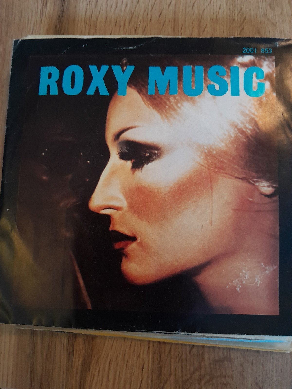 trash 7 inch roxy music, Ophalen of Verzenden, Zo goed als nieuw, Pop