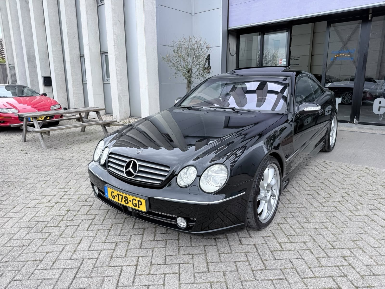 Mercedes-Benz CL-klasse 500 LORINSER F01. ZEER UNIEK! INRUIL, Auto's, Automaat, Dealer onderhouden, Achterwielaandrijving, Gebruikt