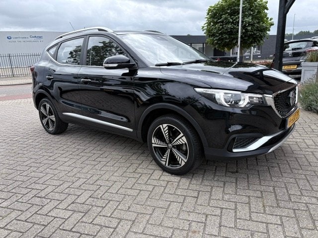 MG ZS Electric 143pk 2020 Zwart, Auto's, Zwart, 38 min, ZS, 1507 kg