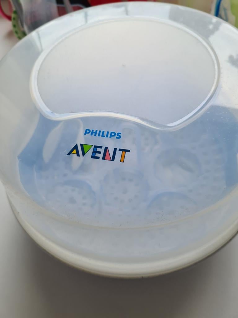 Philips Avent Magnetron sterilisator voor babyflessen, Ophalen of Verzenden, Zo goed als nieuw, Sterilisator
