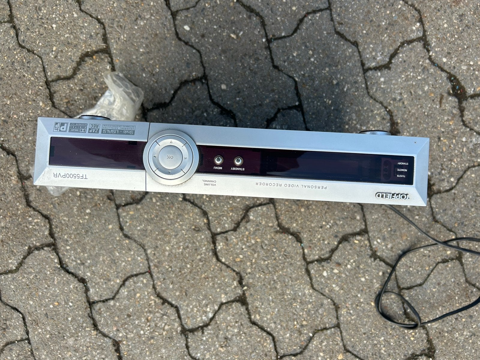 Topfield TF500PVR Personal Video Recorderd, Ophalen of Verzenden, Gebruikt, Harddiskrecorder