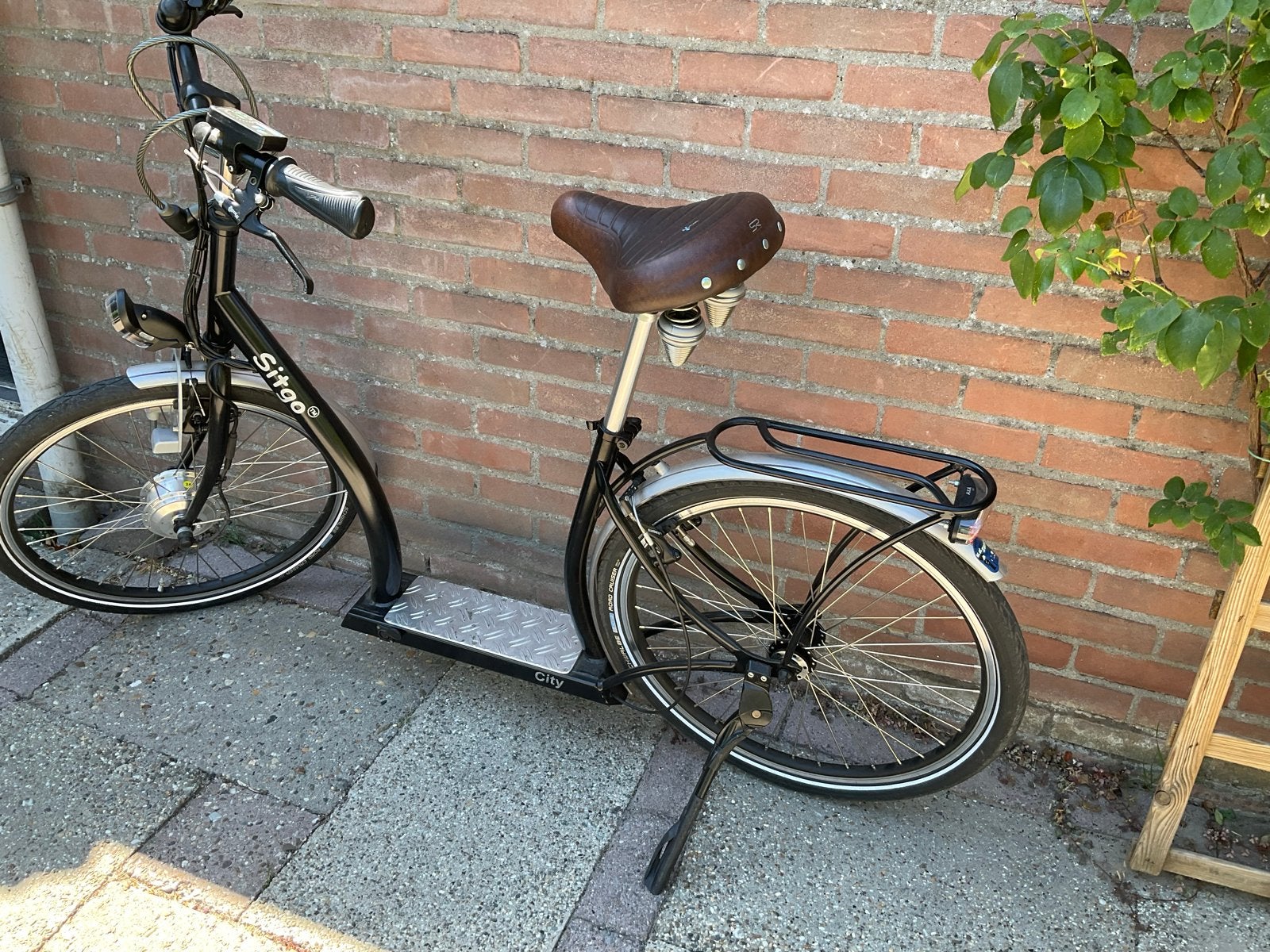 SitGo elektrische loopfiets zonder trappers, z.g.a.n., Fietsen en Brommers, Elektrische fietsen, Overige merken, Minder dan 30 km per accu