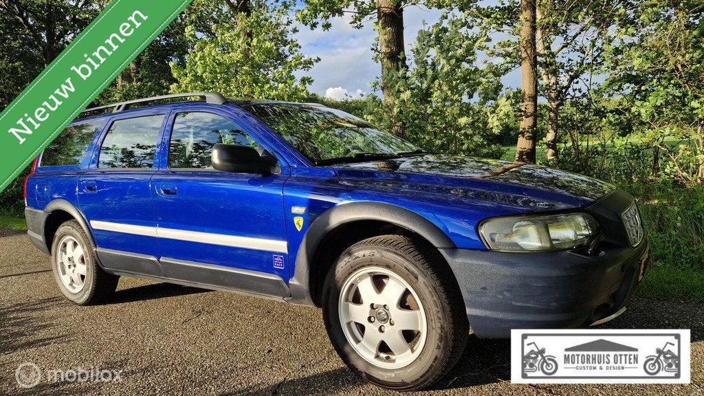 OCEAN RACE Volvo XC70 2.4 T AWD Geartronic XC 70 Full option, Blauw, Electronic Stability Program (ESP), V70, 2435 cc