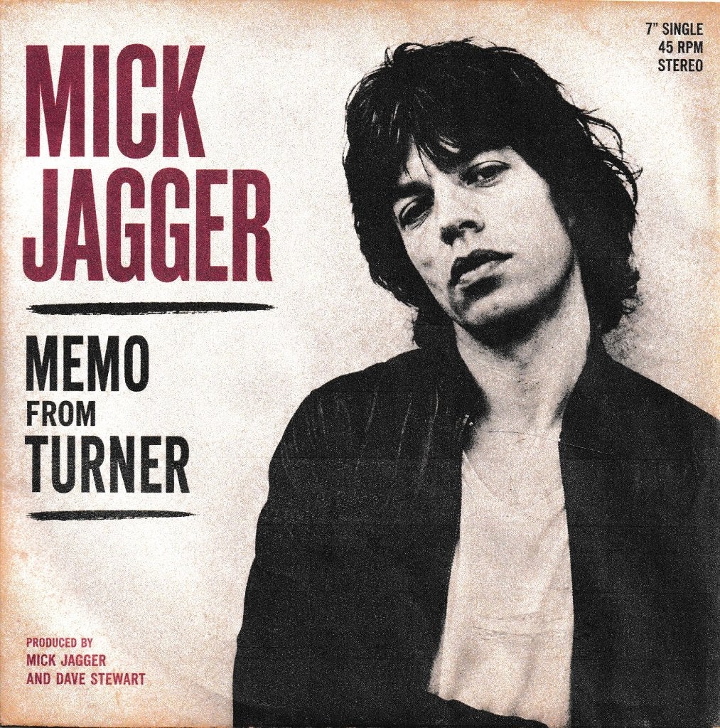 Mick Jagger - Memo from Tuner, Ophalen of Verzenden, Gebruikt, 7 inch, Pop