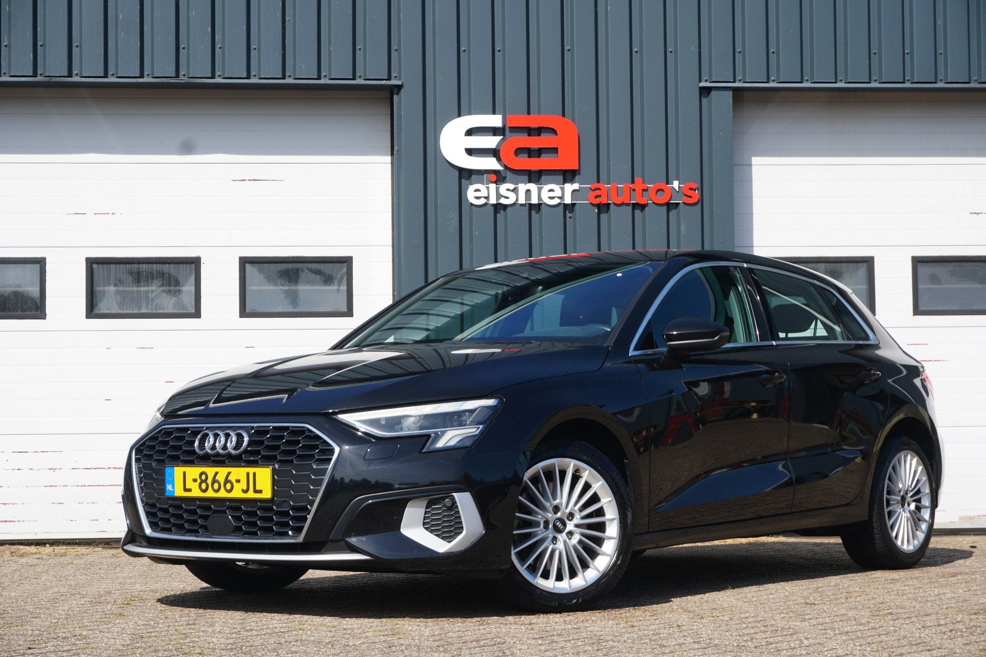 Audi A3 Sportback 30 TFSI Automaat | FULL LED | VIRT. COCKPI, Stof, Gebruikt, Met garantie (alle), Origineel Nederlands