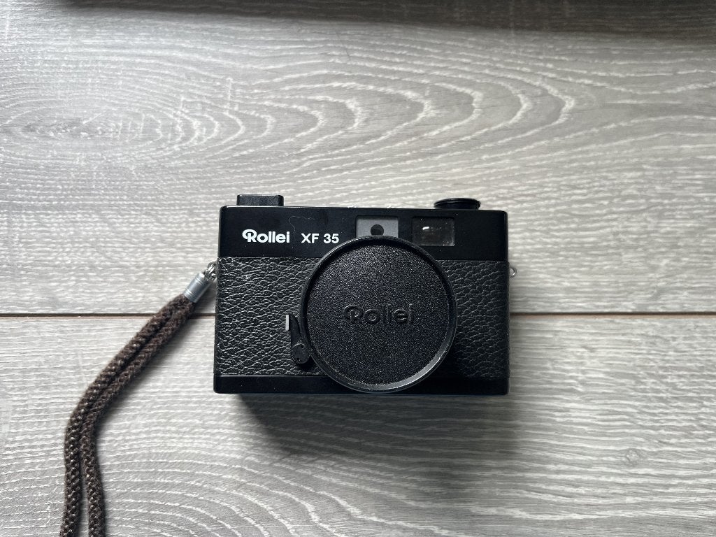 Rollei XF 35 fototoestel, Ophalen of Verzenden, Gebruikt, Compact, Overige Merken