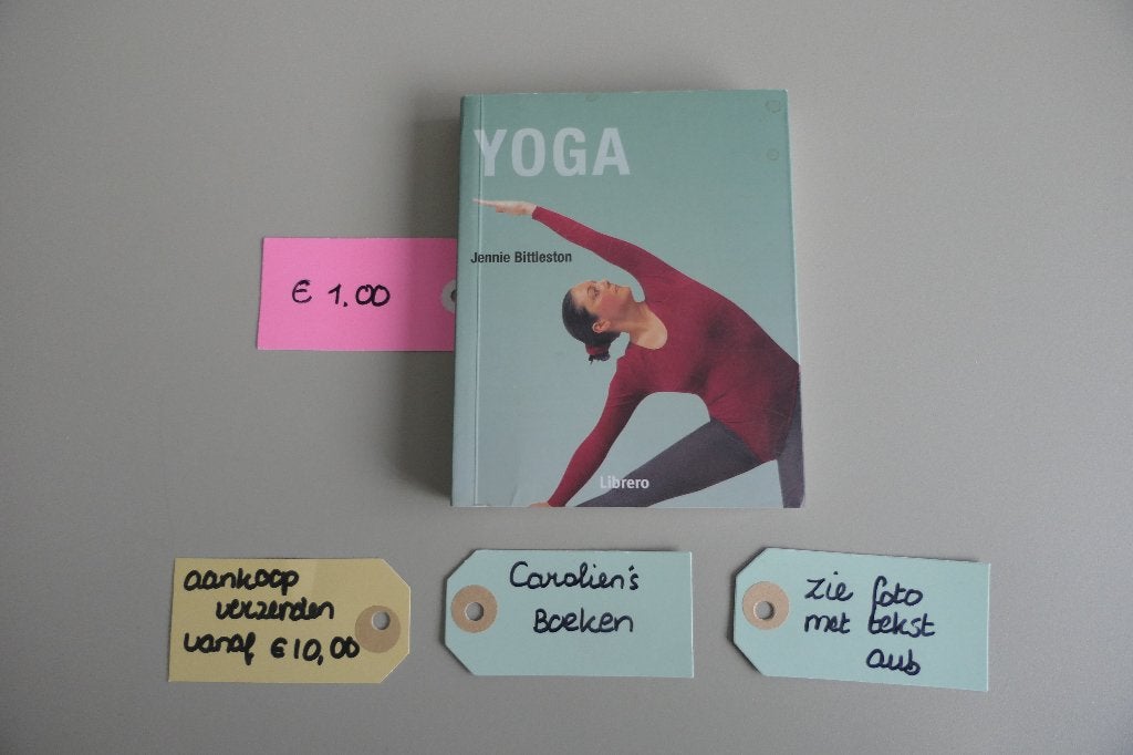 Yoga. Jenny Bittleston., Boeken, Esoterie en Spiritualiteit, Gelezen, Ophalen of Verzenden, Jenny Bittleston, Meditatie of Yoga