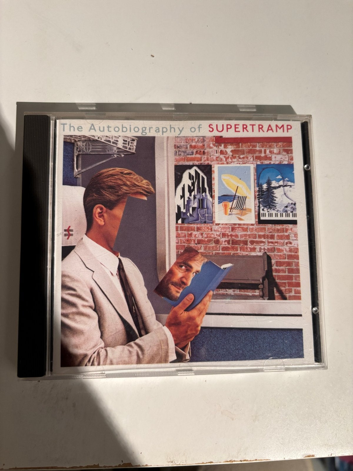 Supertramp - The Autobiography of Supertramp CD, Gebruikt, Pop, Ophalen of Verzenden, Verzamelalbum