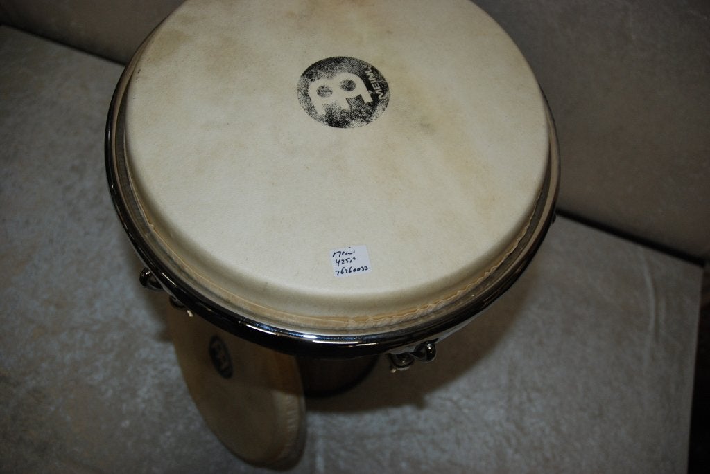 Meinl Djembe Floattune serie met reservevel 11 3/4 inch,, Ophalen, Gebruikt, ., Drums of Percussie