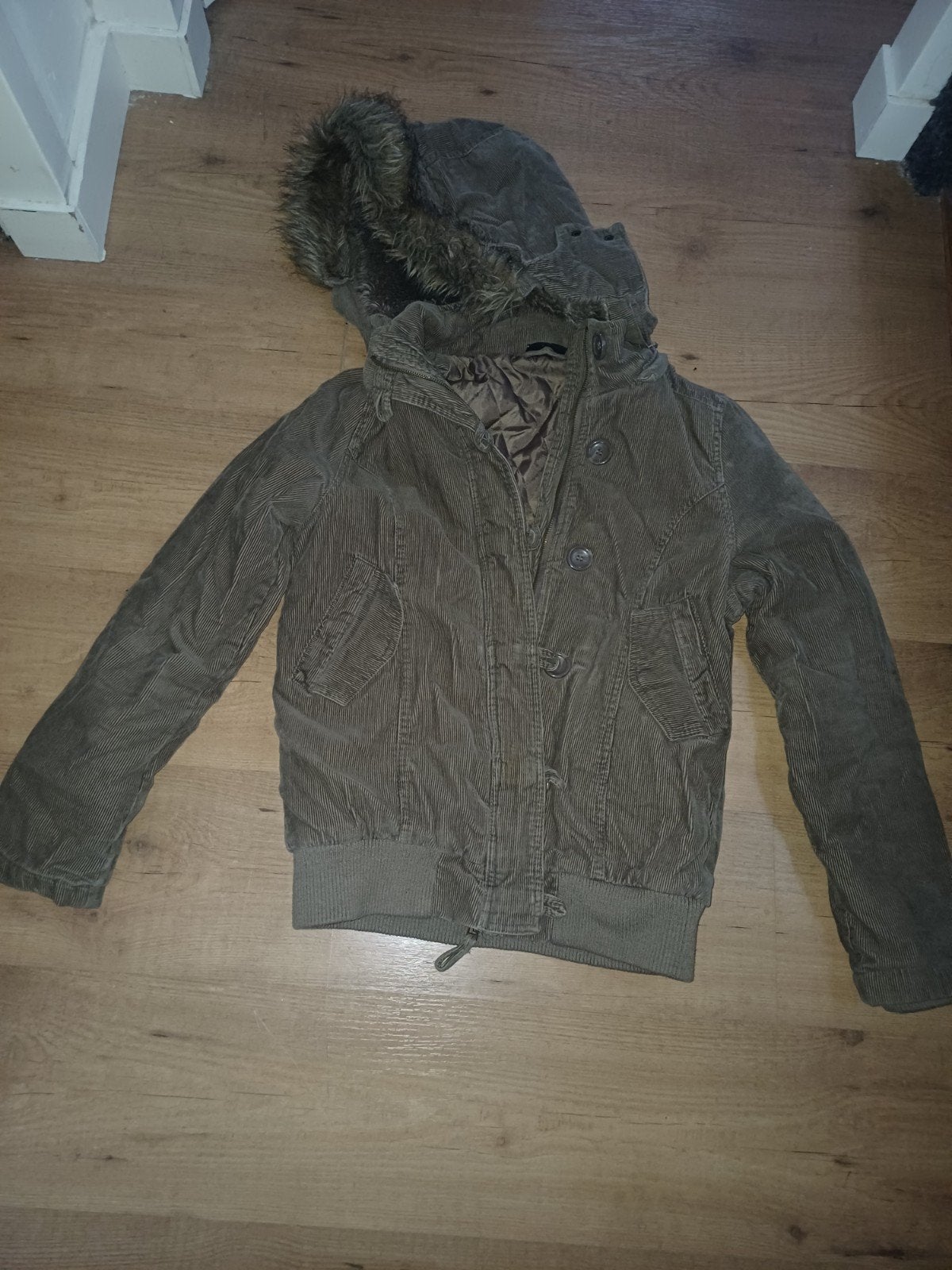 heren jas Maat M, Ophalen of Verzenden, Zo goed als nieuw, Beige