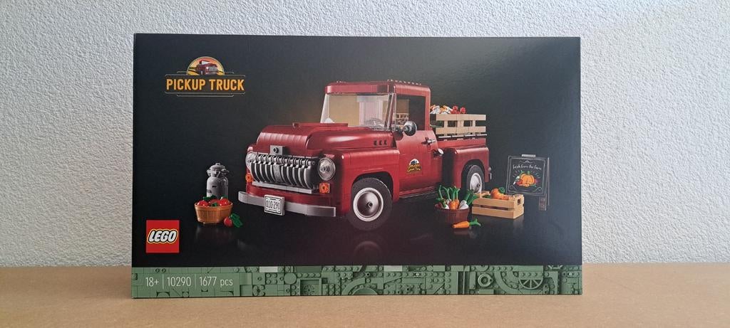 Lego Pickup Truck 10290 - Nieuw en Ongeopend, Lego, Nieuw, Ophalen of Verzenden, Icons