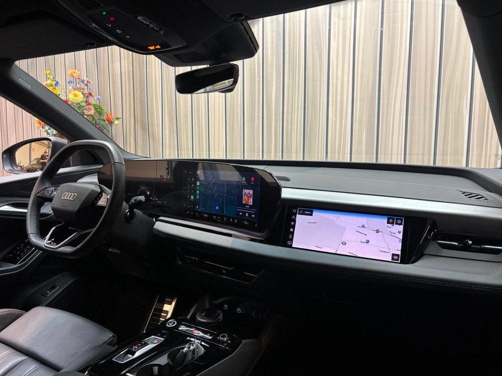 Audi Q6 e-tron S edition quattro 100 kWh|387PK|ACC|Stoel-stu, Auto's, Audi, Automaat, Gebruikt, 23 min, Adaptive Cruise Control