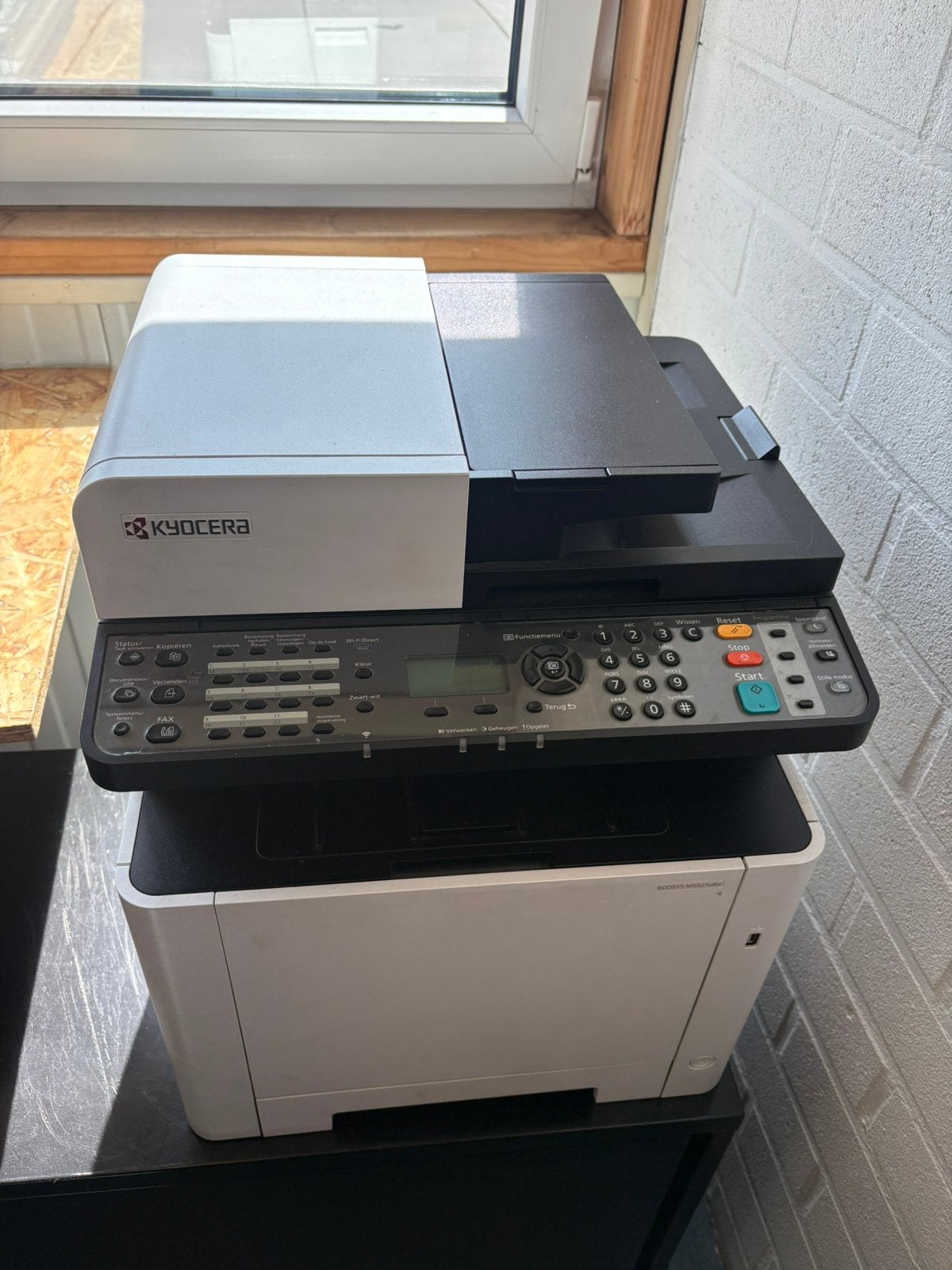 Kyocera printer, Computers en Software, Printers, Ophalen, Zo goed als nieuw