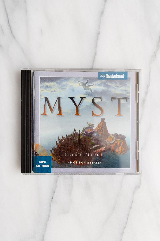 Myst PC Game, Spelcomputers en Games, Games | Pc, Gebruikt, 1 speler, Eén computer, Ophalen of Verzenden