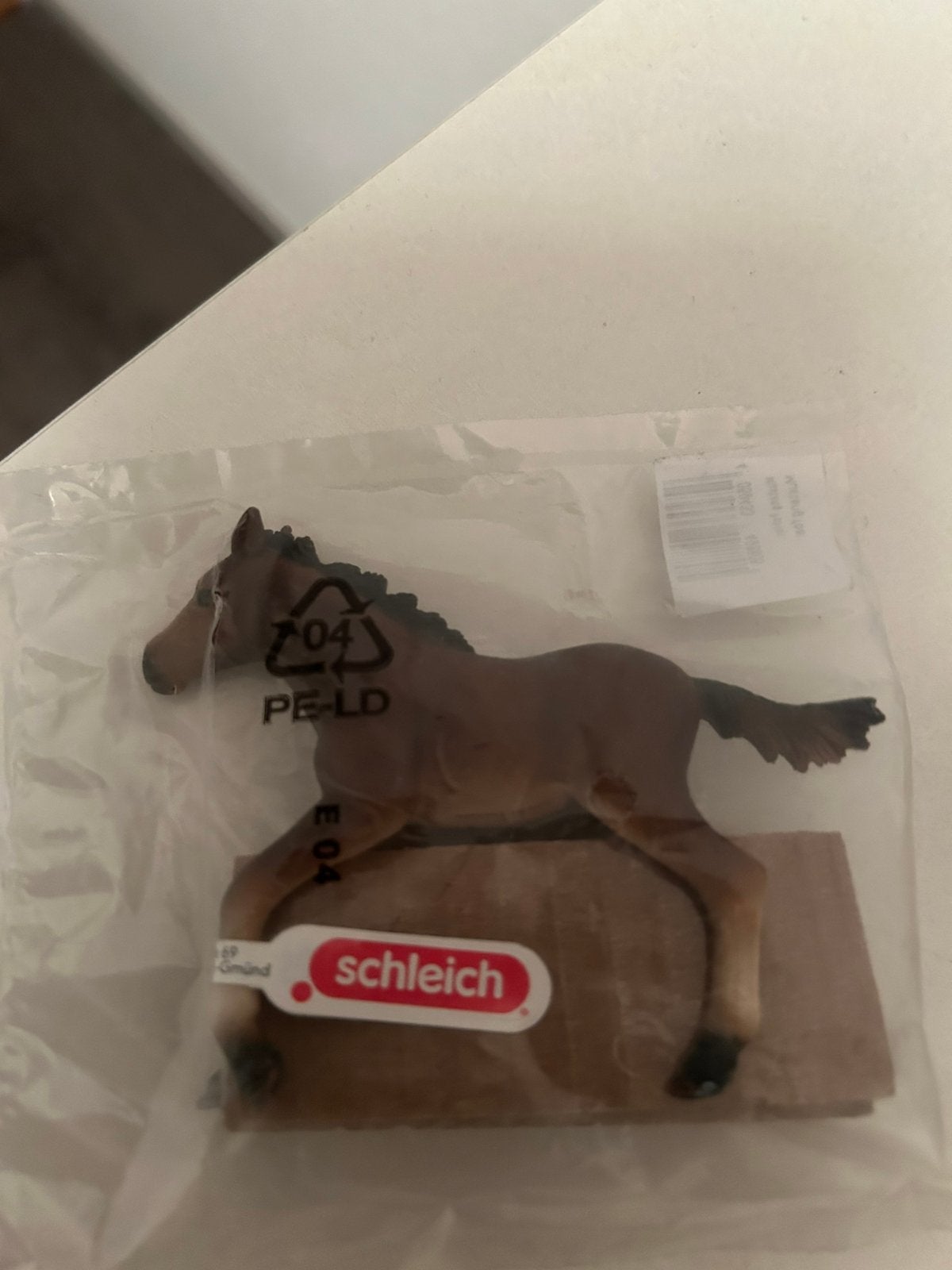 Paardje nieuw, Ophalen of Verzenden, Zo goed als nieuw, Beeldje of Figuurtje