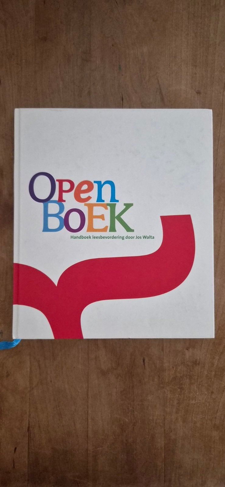 Open Boek: Handboek leesbevordering door Jos Walta, Ophalen of Verzenden, Zo goed als nieuw, Jos Walta, Nederland