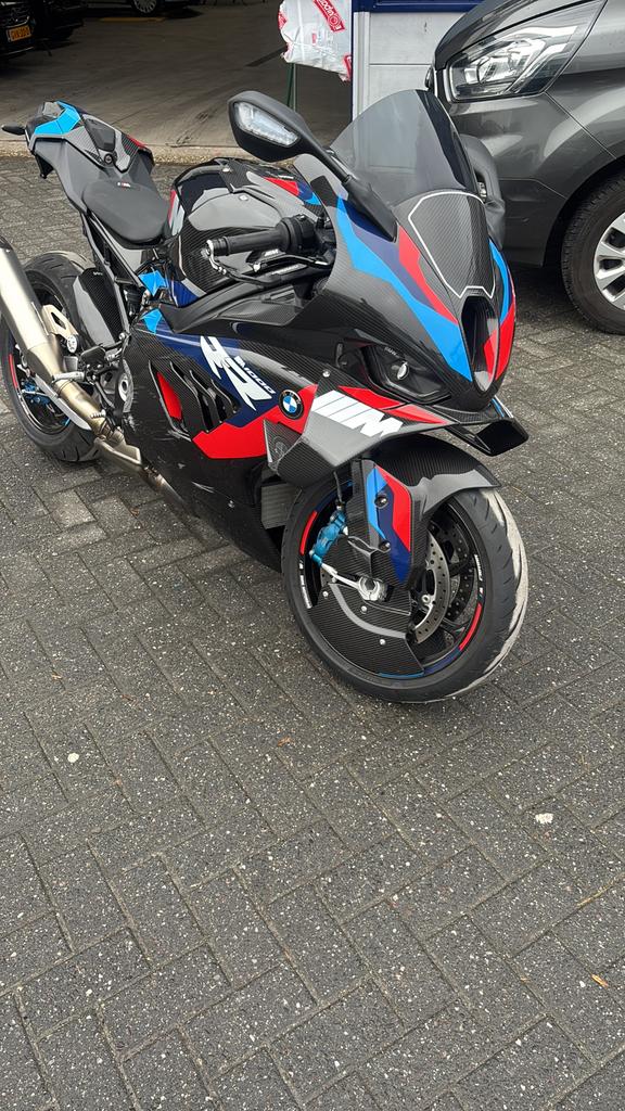 BMW M1000RR competition 2023, Motoren, Particulier, Toermotor