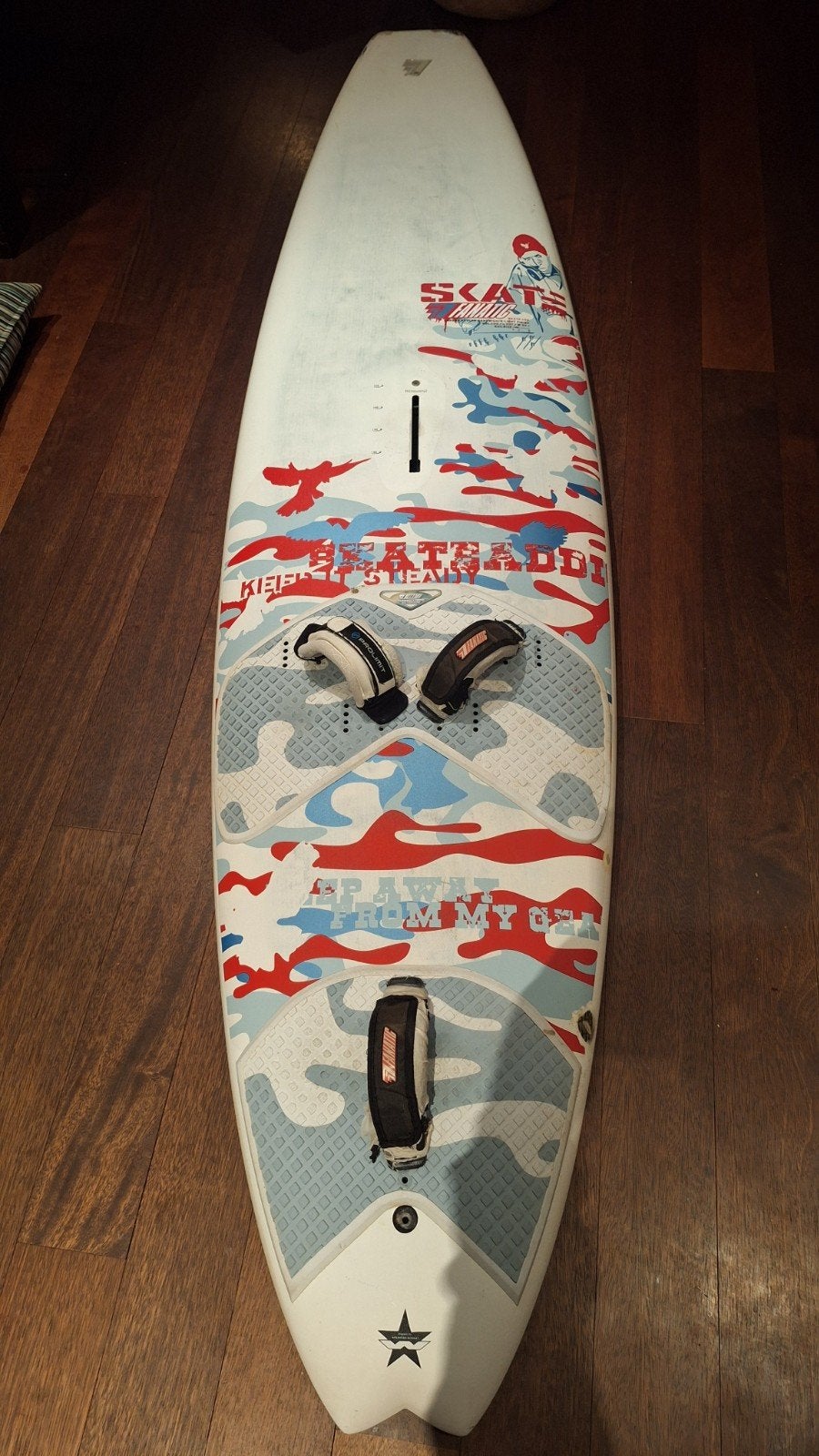 Windsurfboard - Fanatic Skate 100l - Gebruikt, Ophalen, Gebruikt, Plank