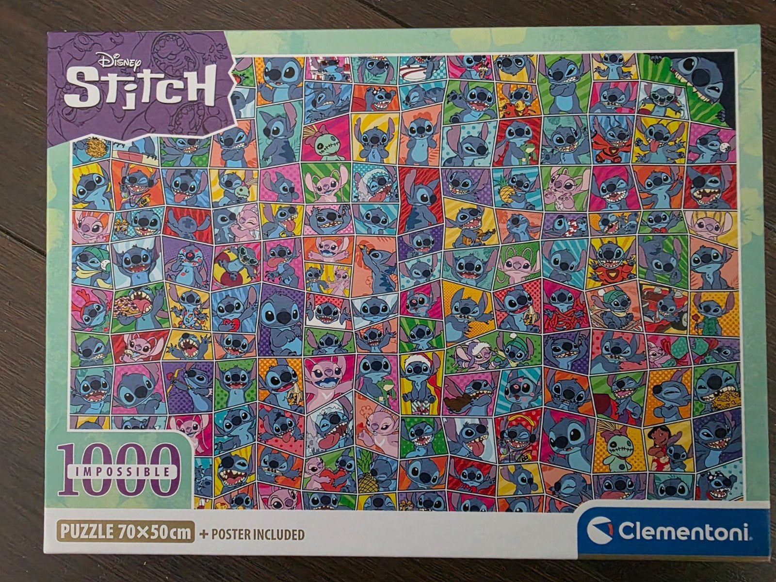 Impossible puzzel Stitch, Ophalen, 500 t/m 1500 stukjes