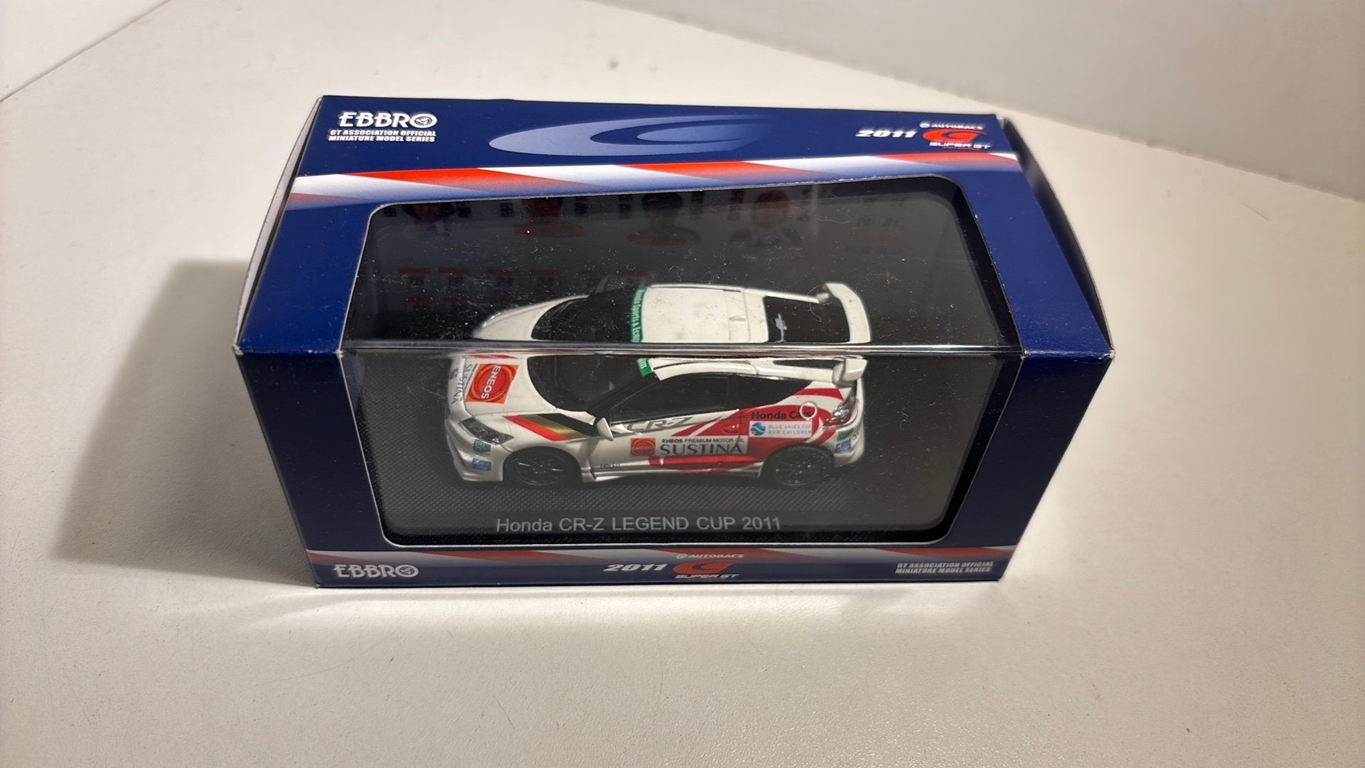 Honda cr-z legend cup 2011 ebbro 1.43, Overige merken, Auto, Ophalen of Verzenden, A