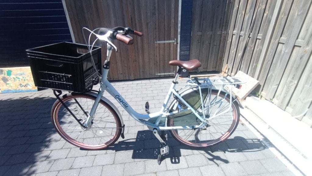Gazelle Bloom moederfiets – 53 cm, Ophalen, Mandje, Gebruikt, 50 tot 53 cm