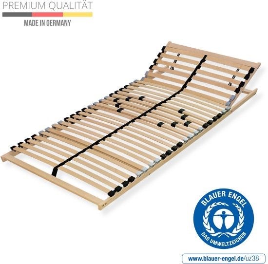 Lattenbodem, Ophalen, Zo goed als nieuw, Bedbodem, 200 cm