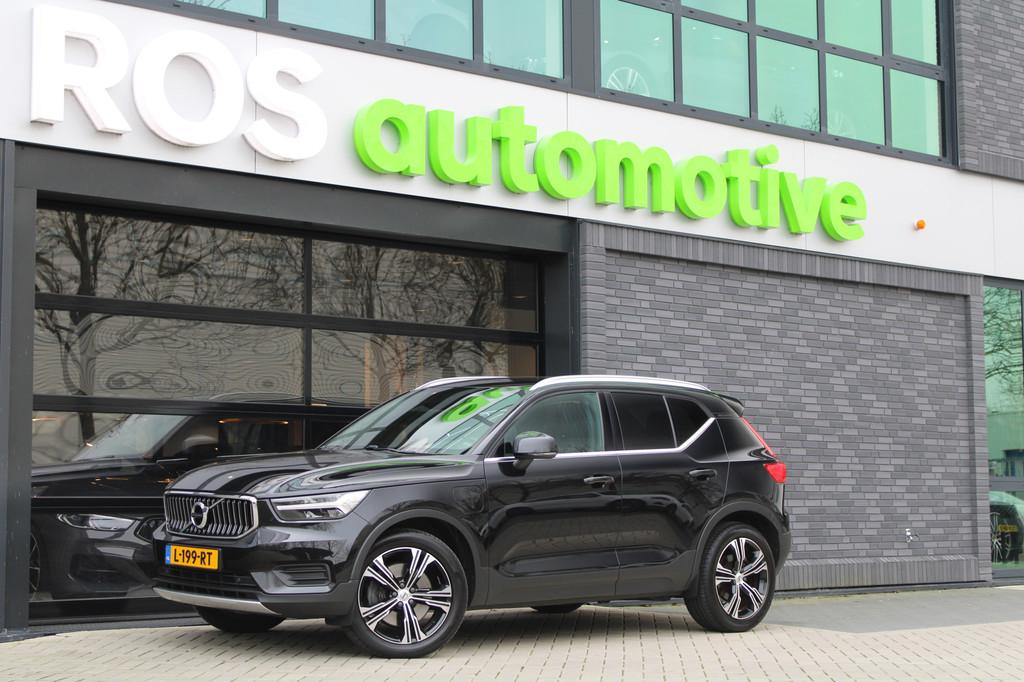 Volvo XC40 1.5 T5 Recharge Inscription | NAP! | ACC | STOEL+, Zwart, Bedrijf, Hybride Elektrisch/Benzine, 3 cilinders