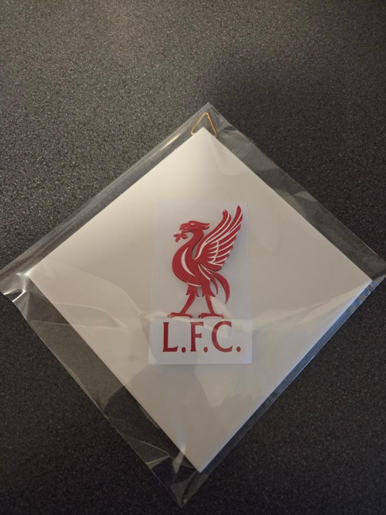 Liverpool tegel, Ophalen of Verzenden, Nieuw, Overige binnenlandse clubs, Overige typen