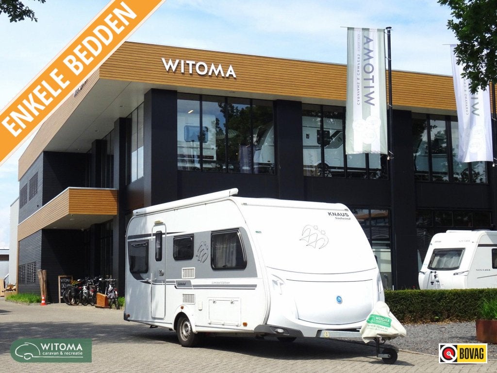 Knaus Sudwind Limited Edition 460 EU mover-vloerverwarming-T, Standaardzit, Bedrijf, Knaus, Tot en met 4